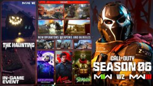 MWII Season 06: Operation Nightmare, 3 NEW Weapons, & SPAWN Battlepass!