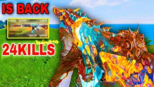 MYTHIC KRIG 6 IS BACK! BUT IN SEASON 8 | CALL OF DUTY MOBILE BATTLE ROYALE