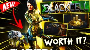 Modern Warfare 2 Season 6 BLACK CELL Battle Pass