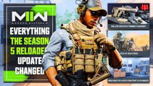Modern Warfare 2: The SEASON 5 RELOADED UPDATE Changed These 53 Things... (MW2 Update 1.24)