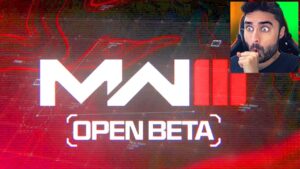 Modern Warfare 3 Multiplayer Beta DOWNLOAD just Added! 🤯 - (Call of Duty MW3 Activision PS5 & Xbox)