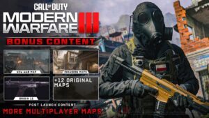 Modern Warfare 3 is Adding The MOST Content We’ve Ever Seen… (12 Original 6v6 Bonus Maps & More)