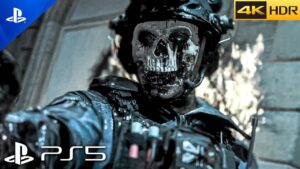 Modern Warfare III Ghost Became Zombie | ULTRA Realistic Graphics Trailer [4K 60FPS HDR]Call of Duty