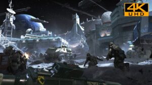 Moonfall | Immersive Realistic Gameplay [4K UHD 60FPS] Infinite Warfare Call of Duty