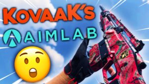 My AIM TRAINING Is Finally Working! - (Call of Duty)