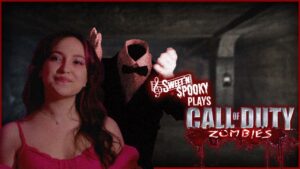 My First Time Playing Call of Duty: Zombies! | Sweet 'N Spooky