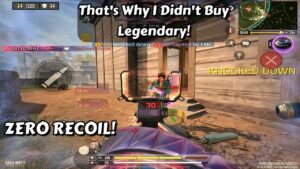 Mythic EM2 over Legendary Solo v Squad Call of Duty Mobile!