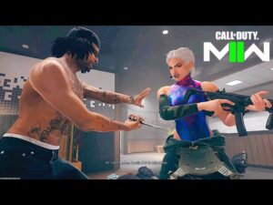 NEW 21 Savage Stabbed A Lot Finishing Move With Nicki Minaj And Snoop Dogg - MW2 Finishers