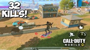 NEW 32 Kills Solo v Squad Full Gameplay Call of Duty Mobile!