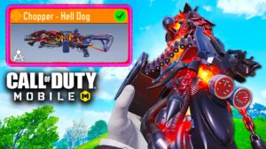 *NEW* LEGENDARY CHOPPER - HELL DOG 😍 (COD MOBILE)