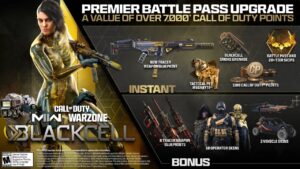 NEW MW2 Season 6 Blackcell Trailer & Roadmap… (FULL Reveal, Gold Spawn, Robot Valeria & Bonus Pet)