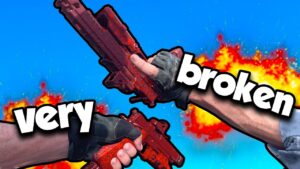 NEW PISTOLS are BROKEN... (MW2)