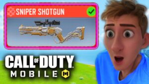 *NEW* SNIPER SHOTGUN is ACTUALLY BROKEN 🤯