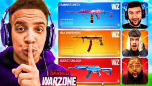 NUKE SQUAD *BANNED* META LOADOUTS IN WARZONE!