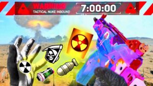 NUKE in EVERY Call of Duty in ONE WEEK - COD Challenge