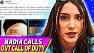 Nadia CALLS OUT Call of Duty?