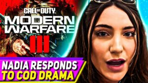 Nadia "Exposes" Call of Duty (Tweet Deleted)