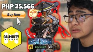 Naging NINJA Ako Sa CALL OF DUTY MOBILE!?