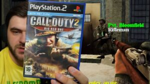 Nareszcie mogę nadrobić ten tytuł! Gramy - Call of Duty 2: BIg Red One (PS2) #1