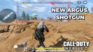 New Argus Shotgun Gameplay new update Call of Duty Mobile!