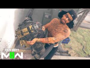 New Operator 21 Savage Stabbed...A Lot Finishing Move - MW2 Finishers