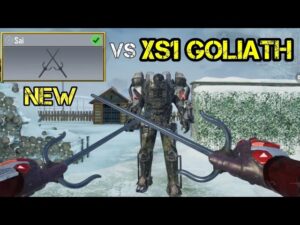 New Sai Melee vs XS1 Goliath Scorestreak & Gameplay in COD Mobile | Call of Duty Mobile