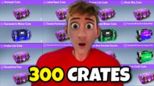 OPENING 300+ FREE CRATES in COD MOBILE 🤯