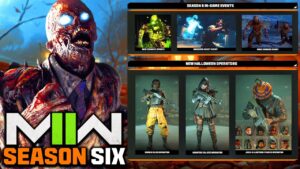 PRE-RELEASE LOOK at The Modern Warfare 2 Season 6 Zombies Event..