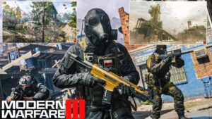 PRIMEIRA GAMEPLAY no MAPAS do CALL of DUTY MW3