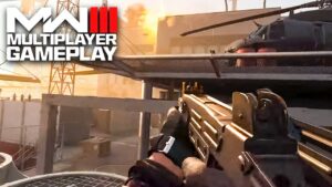 PRIMER GAMEPLAY MULTIJUGADOR DE CALL OF DUTY MODERN WARFARE 3