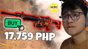 Pag Call Of Duty Mobile, Gagastos TAYO!