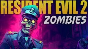 RESIDENT EVIL 2 ZOMBIES - THE PARKING LOT (Call of Duty Zombies)