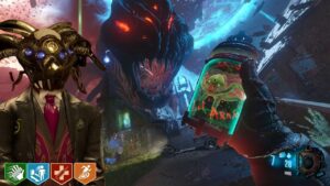 REVELATIONS HACIENDO EL EASTER EGG EN SOLO Y LA MASCARA DE SHADOWMAN | BLACK OPS 3 ZOMBIES