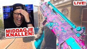 RUSTIG (maar druk) MIDDAGJE SCHIETEN IN CALL OF DUTY !!!