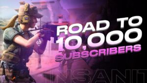 Road To 10k Subs | Scrims | Call of Duty Mobile Battle Royale