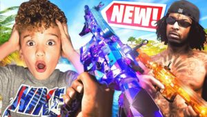 RowdyRogan IS BACK ON WARZONE AND SHOWING YOU HIS NEW FAVORITE GUN!