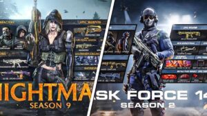 SAIU COFRE DUPLO PASSE DE BATALHA 😲 TEMPORADA 9 CALL OF DUTY MOBILE