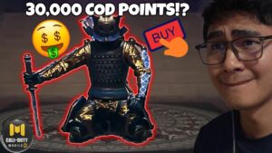 SAMURAI SA Sa CALL OF DUTY MOBILE Kinuha KO!?