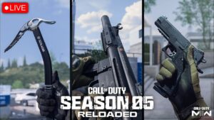 SEASON 5 RELOADED DLC UPDATE LIVE RIGHT NOW | NEW MAPS, CAMO EVENTS, DLC WEAPONS & 21 SAVAGE UNLOCK