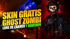 SKIN GRATIS "ZOMBIE GHOST" POR RESERVA DE MW3 DIGITAL (OPERACIÓN DEADBOLT)