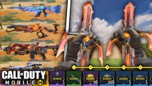 Season 8 Battle Pass & Legendary Guns Gameplay! Call Of Duty Mobile Leaks!