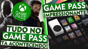 TÁ ACONTECENDO! TODOS os CALL of DUTY no XBOX GAME PASS em BREVE e o PODER do GAME PASS!