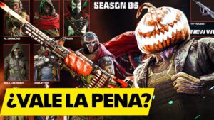 TODO el PASE de BATALLA de la TEMPORADA 6 de WARZONE  ¿Vale la pena? - Alka593