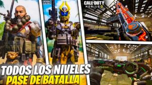 TODOS los NIVELES y RECOMPENSAS del NUEVO PASE DE BATALLA de la TEMPORADA 8 de COD MOBILE | Lobo Jz