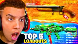 TOP 5 NEW META Loadouts in Warzone Season 6! (Best Class Setups)