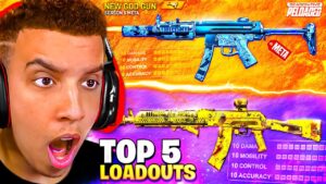 TOP 5 NEW META Loadouts in Warzone Update! (Best Class Setups)
