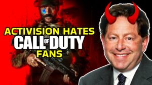 The BIGGEST Problem With Call of Duty & Activision… THEY HATE US!