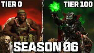 The FINAL Modern Warfare 2 Battle Pass.. Season 6 Operators, Tier 100 ANIMATED Skin & FREE Unlocks!