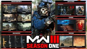 The FIRST Modern Warfare 3 Content Road Map: Early Access, Season 1 DLC & Zombies Updates!