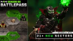 The Modern Warfare 2 Season 6 Battlepass...